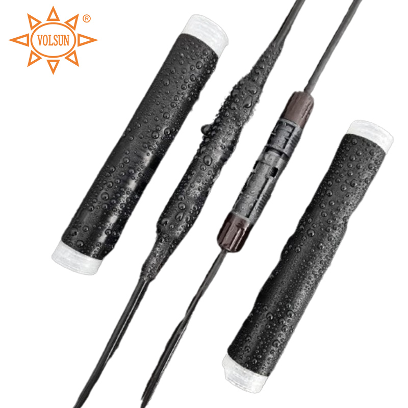 Silicone Rubber Cold Shrink Tube for Floating Photovoltaic MC4 Connectors