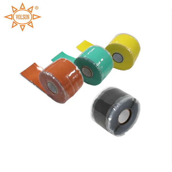 Insulation Sealing Silicone Rubber Self-fusing Tape for Power Industry