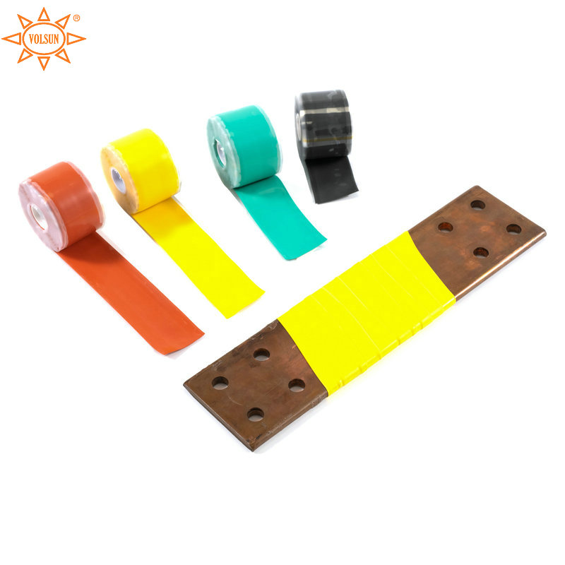 Self Fusing Silicone Rubber Tape for Busbar Junction Protection