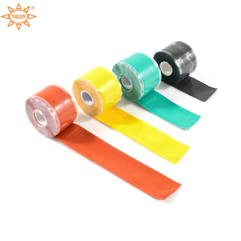 Sealing Waterproof Silicone Rubber Self Fusing Electrical Tape