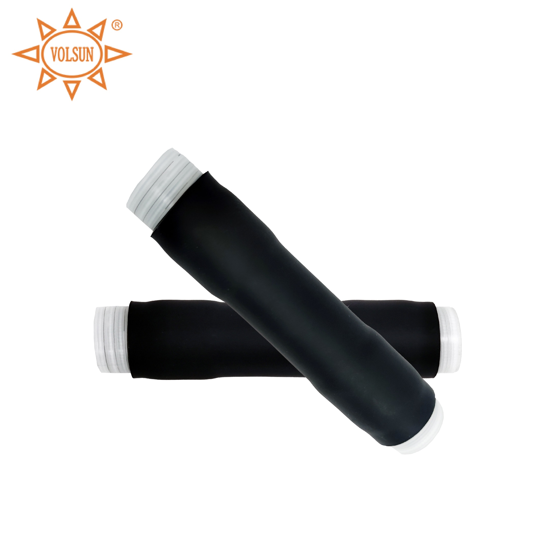 Excellent IP68 Sealing Waterproof EPDM Rubber Cold Shrink Tube with Mastic